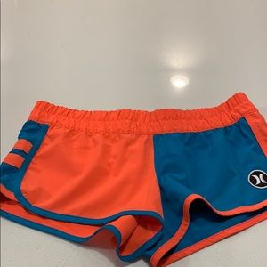 Two tones Hurley board shorts
